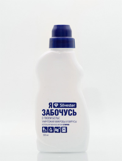 Silvester - Абсолютно безопасное антибактериальное средство для использования в быту на основе органических соединений серебра. Нанотехнологии в действии